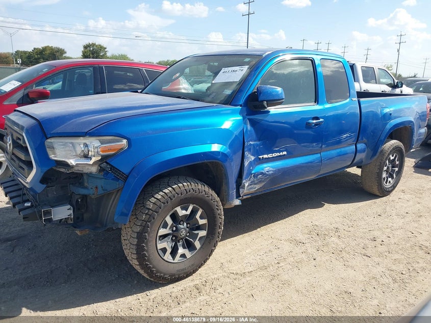 Vin: 5tfsz5an2gx037798, lot: 46638413, toyota tacoma sr5 v6 20162