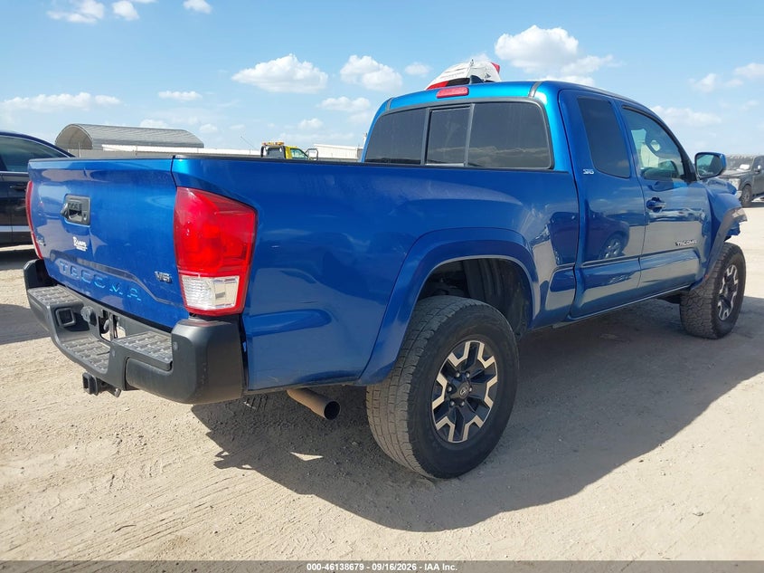 Vin: 5tfsz5an2gx037798, lot: 46638413, toyota tacoma sr5 v6 20164