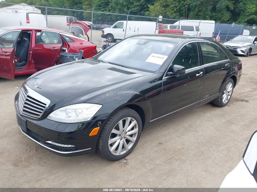 Vin: wddng8db4da529873, lot: 46638414, mercedes-benz s 350 bluetec 4matic 20132