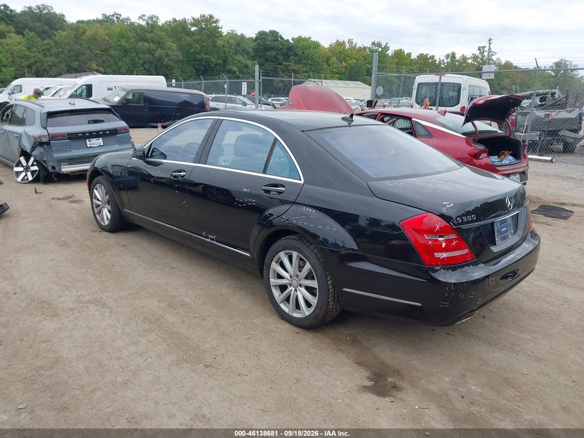 Vin: wddng8db4da529873, lot: 46638414, mercedes-benz s 350 bluetec 4matic 20133