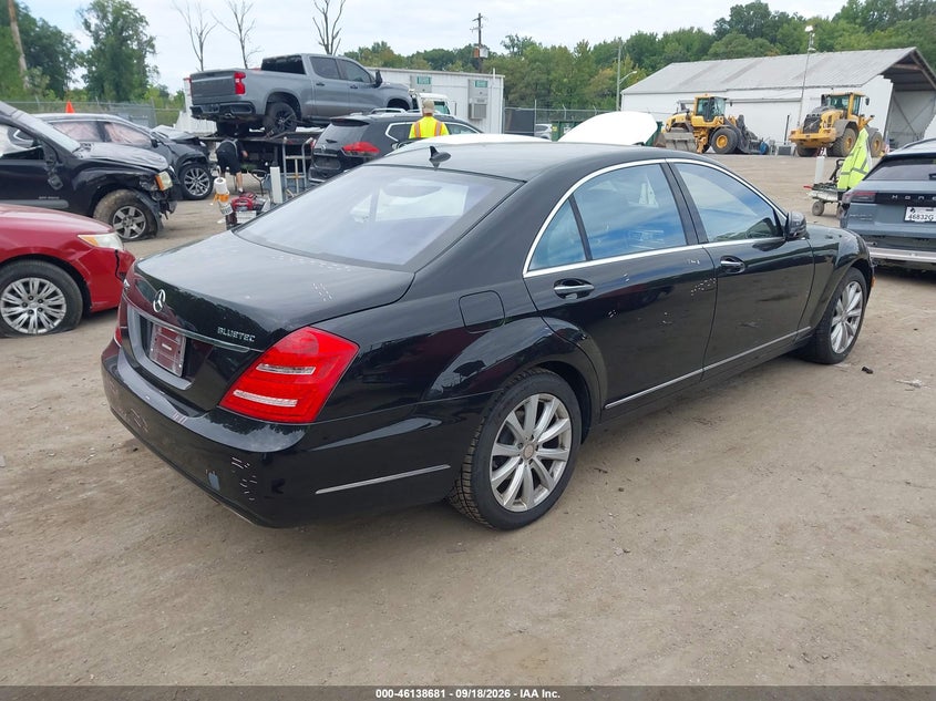 Vin: wddng8db4da529873, lot: 46638414, mercedes-benz s 350 bluetec 4matic 20134