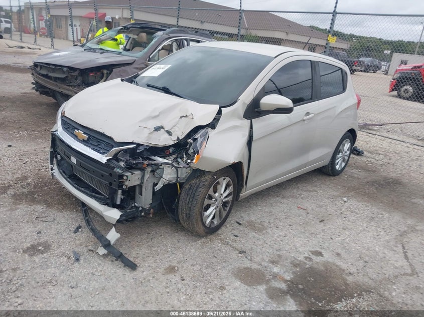Vin: kl8cd6sa4lc419443, lot: 46638423, chevrolet spark fwd 1lt automatic 20202