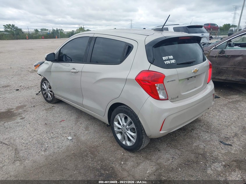 Vin: kl8cd6sa4lc419443, lot: 46638423, chevrolet spark fwd 1lt automatic 20203