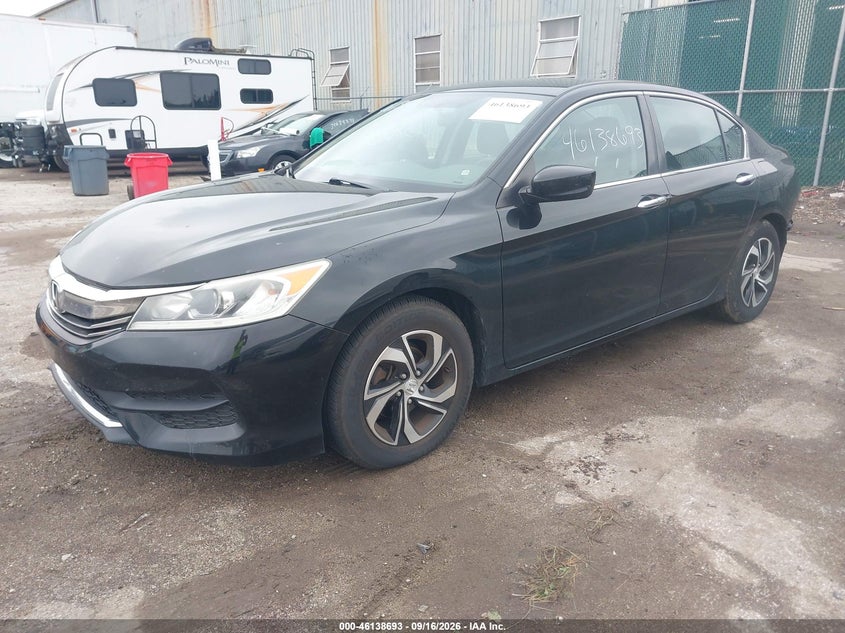 Vin: 1hgcr2f31ha140453, lot: 46638427, honda accord lx 20172