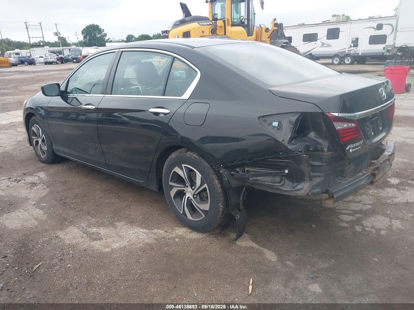 Vin: 1hgcr2f31ha140453, lot: 46638427, honda accord lx 20173