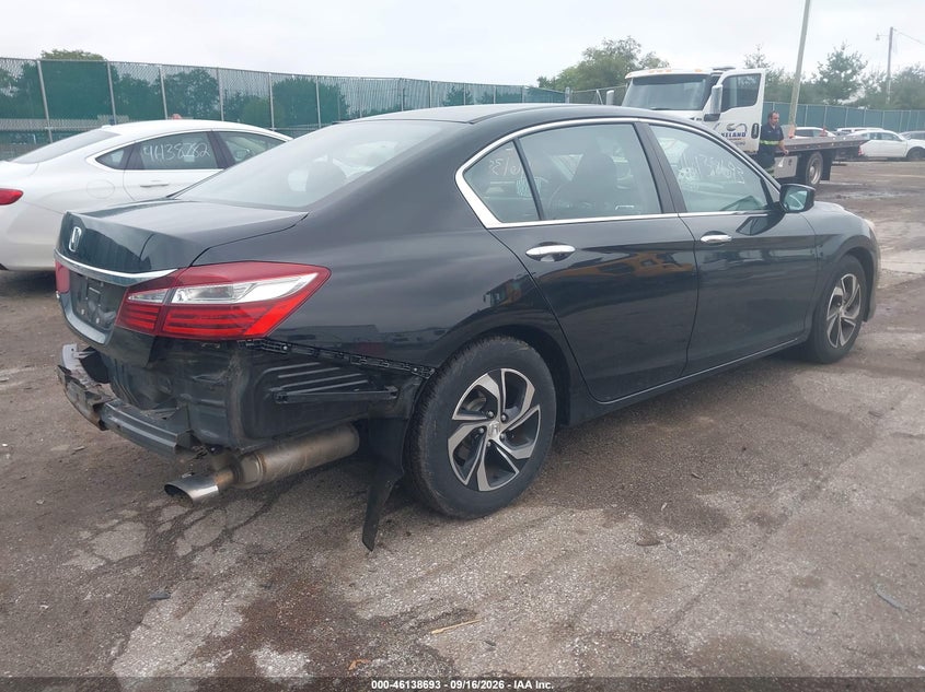 Vin: 1hgcr2f31ha140453, lot: 46638427, honda accord lx 20174