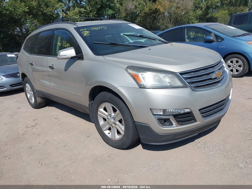 2013 CHEVROLET TRAVERSE auction photo 1