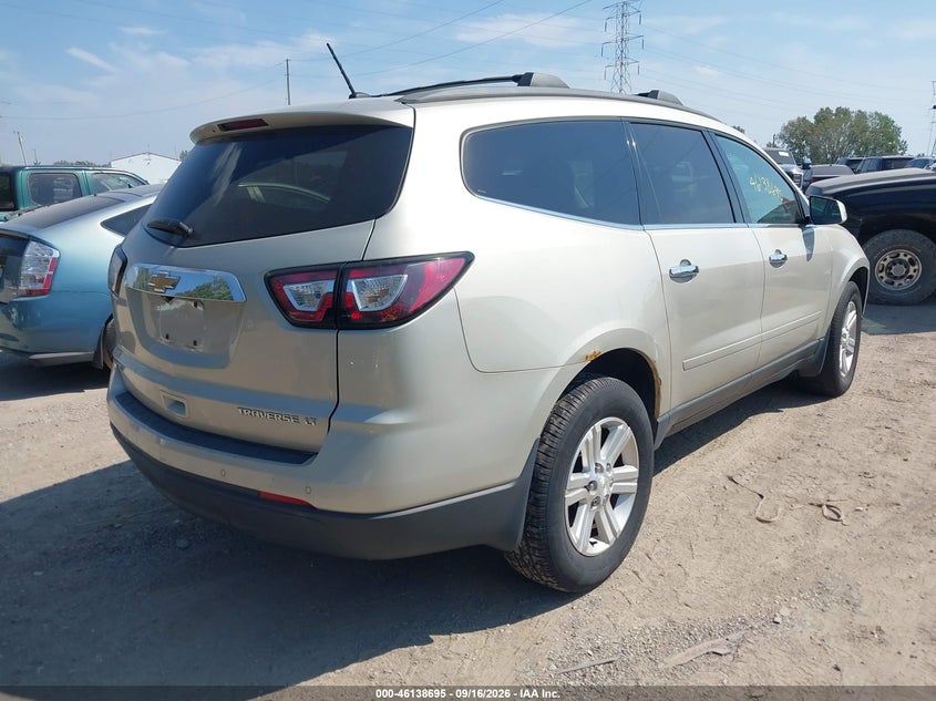 2013 CHEVROLET TRAVERSE auction photo 4