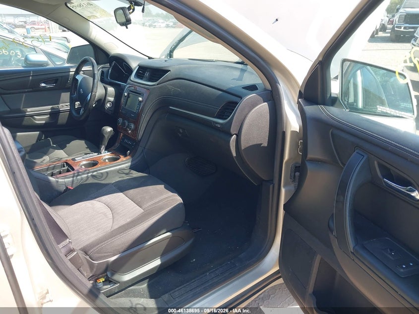 2013 CHEVROLET TRAVERSE auction photo 5