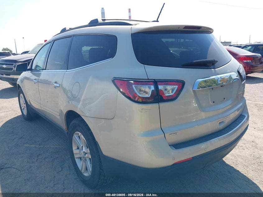 2013 CHEVROLET TRAVERSE auction photo 6