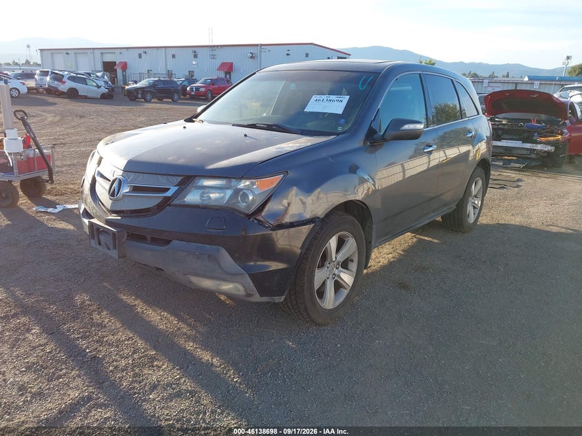 Vin: 2hnyd2h6xbh512417, lot: 46638432, acura mdx technology package 20112