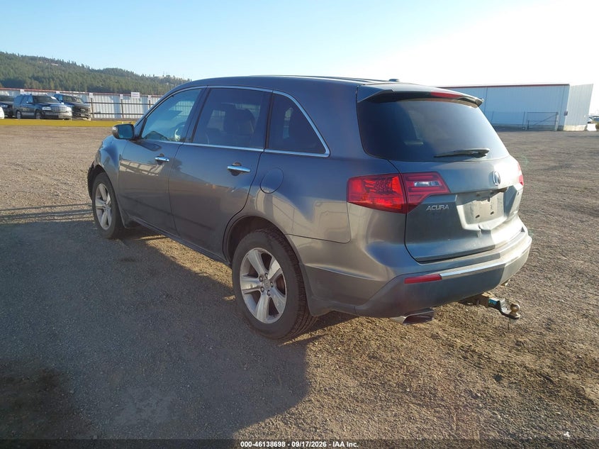 Vin: 2hnyd2h6xbh512417, lot: 46638432, acura mdx technology package 20113