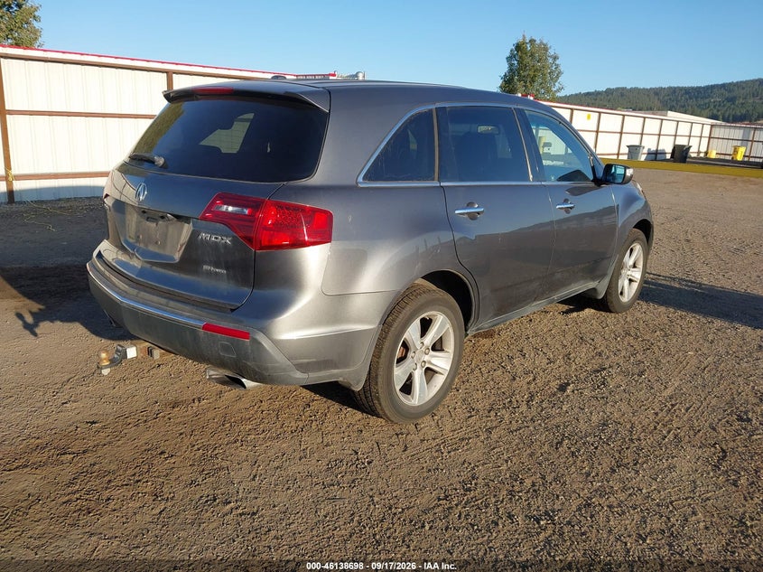 Vin: 2hnyd2h6xbh512417, lot: 46638432, acura mdx technology package 20114