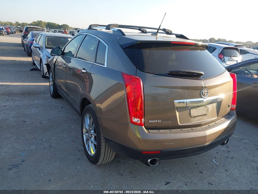 Vin: 3gyfnde39es562639, lot: 46638437, cadillac srx premium collection 20143