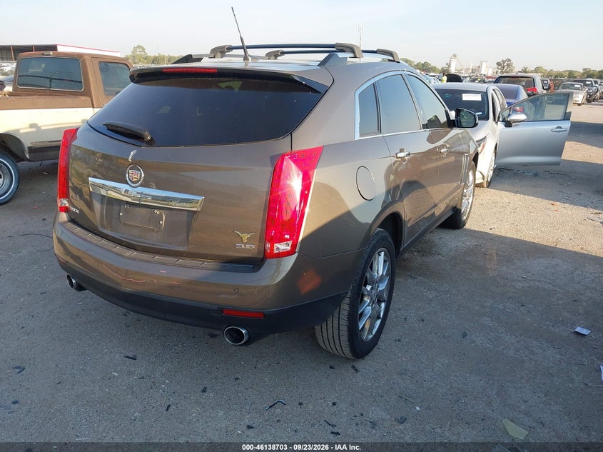 Vin: 3gyfnde39es562639, lot: 46638437, cadillac srx premium collection 20144