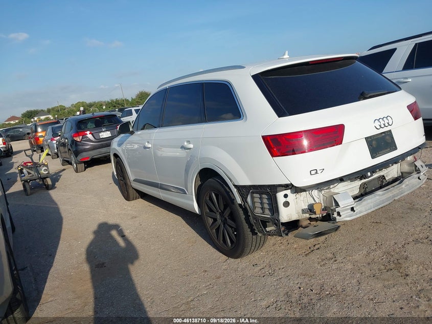 Vin: wa1lhaf73kd042488, lot: 46638444, audi q7 45 premium/45 se premium 20193