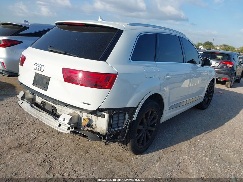 Vin: wa1lhaf73kd042488, lot: 46638444, audi q7 45 premium/45 se premium 20194