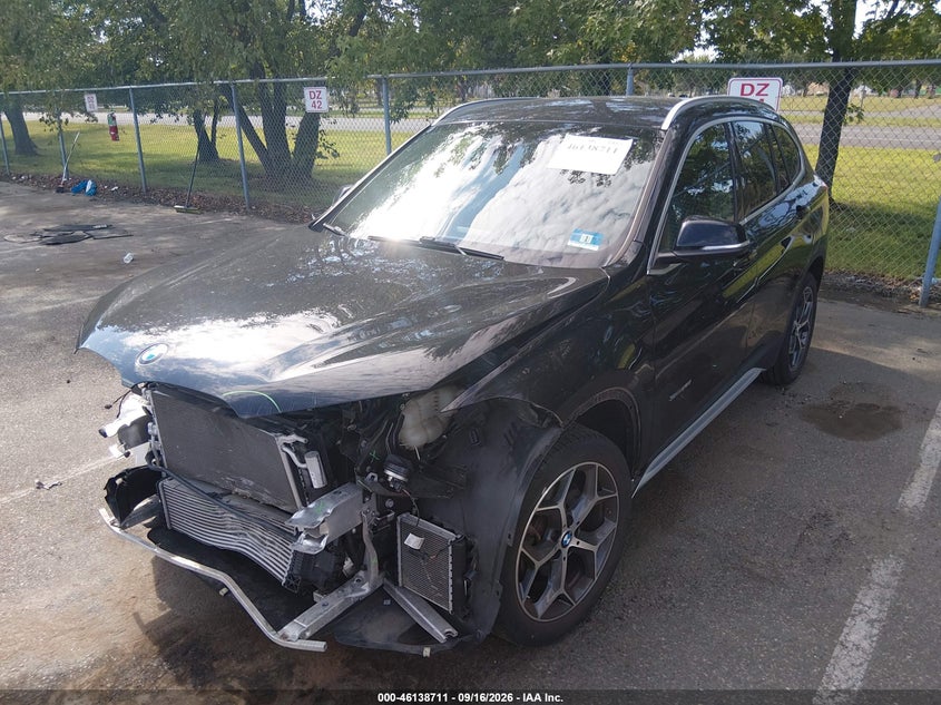 Vin: wbxhu7c3xj5h44513, lot: 46638445, bmw x1 sdrive28i 20182