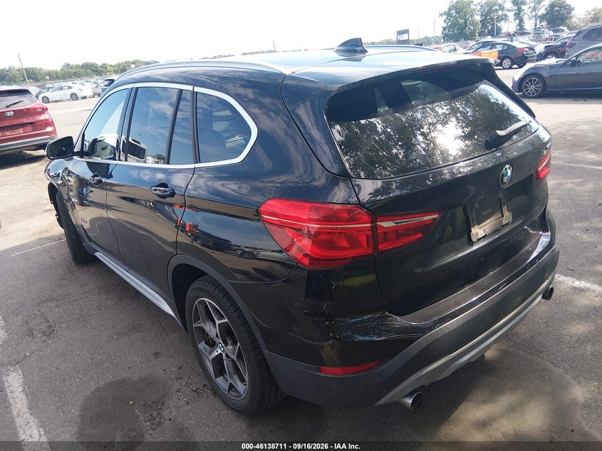 Vin: wbxhu7c3xj5h44513, lot: 46638445, bmw x1 sdrive28i 20183