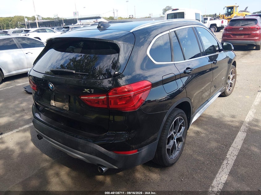 Vin: wbxhu7c3xj5h44513, lot: 46638445, bmw x1 sdrive28i 20184
