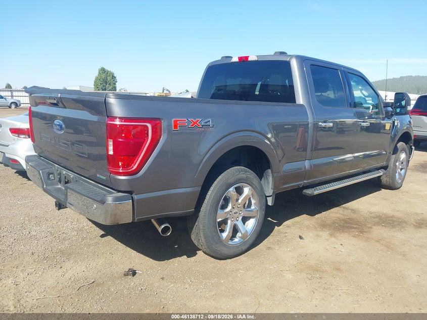 Vin: 1ftfw1e86nke73863, lot: 46638446, ford f-150 xlt 20224
