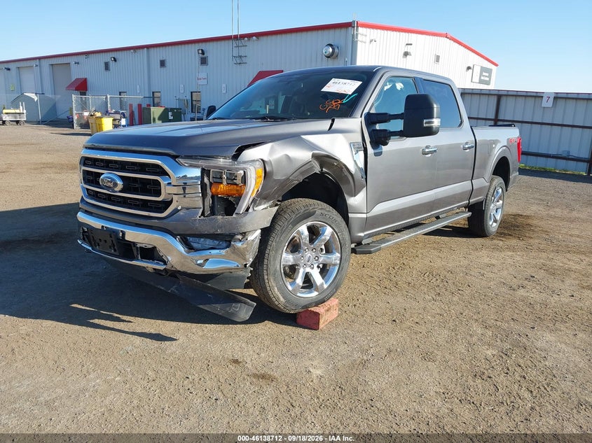 Vin: 1ftfw1e86nke73863, lot: 46638446, ford f-150 xlt 20222