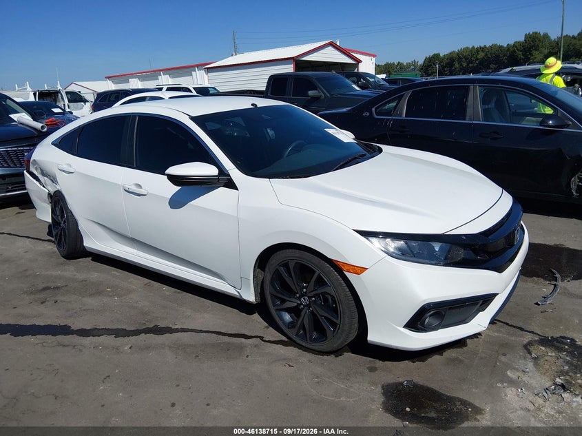 Vin: 2hgfc2f89lh556691, lot: 46638449, honda civic sport 2020 img_1