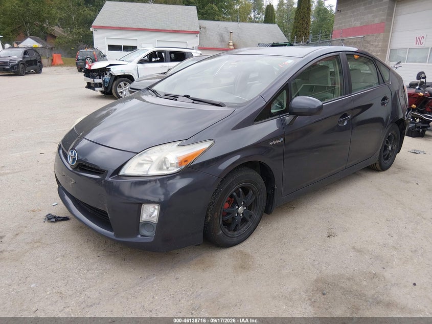 Vin: jtdkn3du8a0040367, lot: 46638450, toyota prius iii 20102