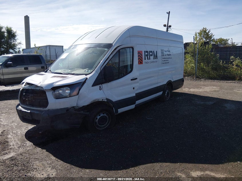 Vin: 1ftyr3xmxjka50560, lot: 46638451, ford transit-250 20182