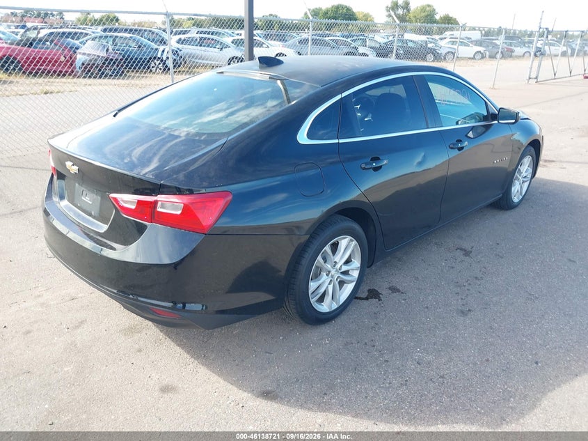 Vin: 1g1ze5st6hf194029, lot: 46638455, chevrolet malibu 1lt 20174