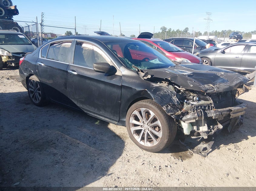 Vin: 1hgcr2f51fa187450, lot: 46638457, honda accord sport 2015 img_1