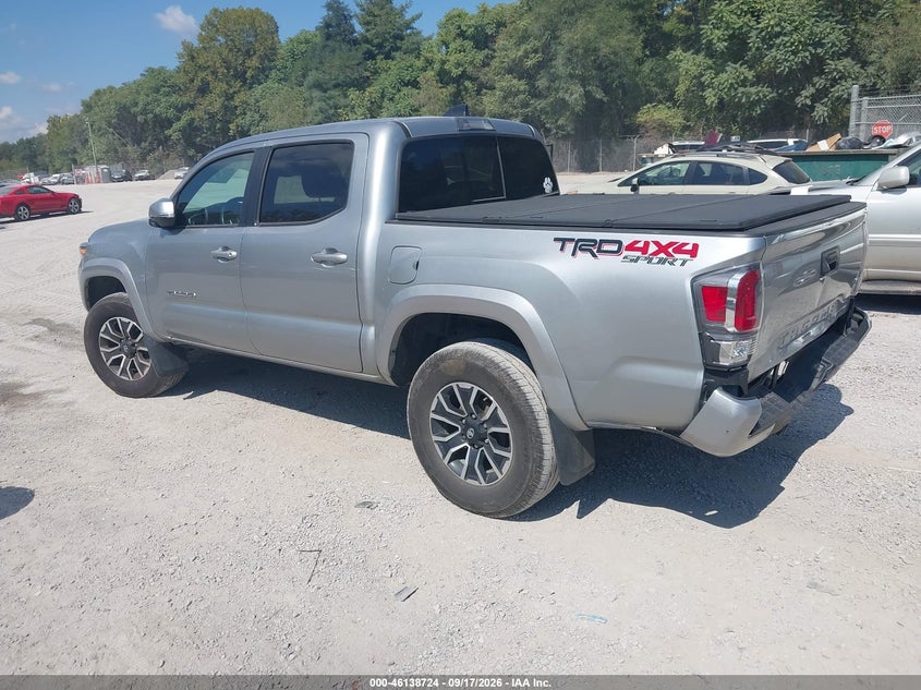 Vin: 3tmcz5an1pm537655, lot: 46638458, toyota tacoma trd sport 20233