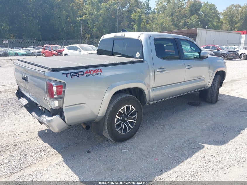 Vin: 3tmcz5an1pm537655, lot: 46638458, toyota tacoma trd sport 20234