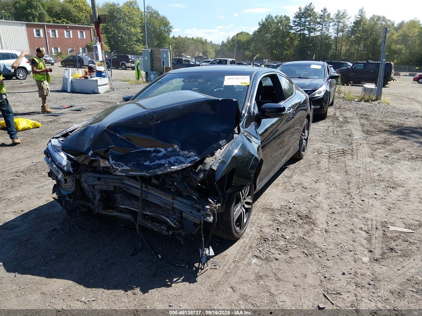 Vin: 1hgct2b01ha004224, lot: 46638461, honda accord touring v6 20172