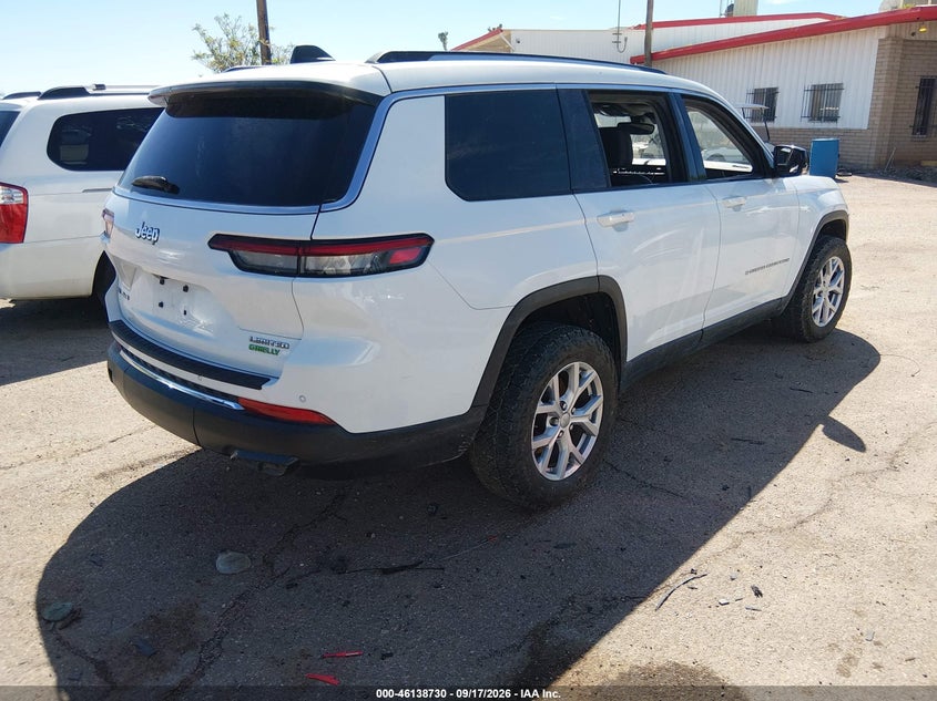 Vin: 1c4rjkbg9m8190169, lot: 46638464, jeep grand cherokee l limited 4x4 20214