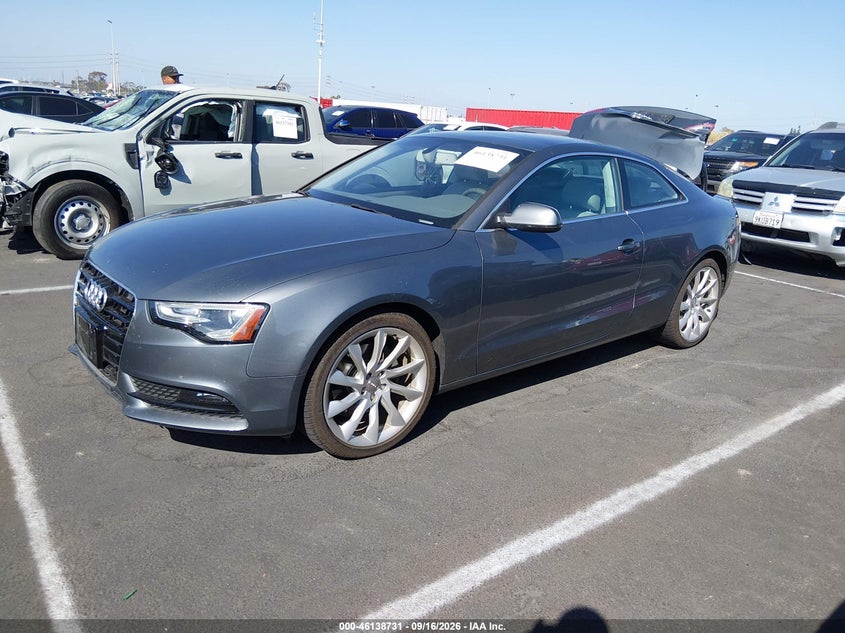 Vin: waulfafr8ea022124, lot: 46638465, audi a5 2.0t premium 20142