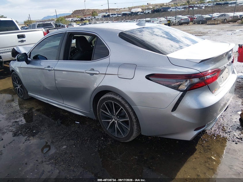 Vin: 4t1g11ak1mu610100, lot: 46638468, toyota camry se 20213
