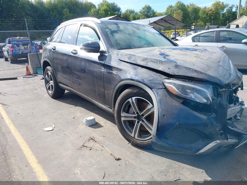 2019 MERCEDES-BENZ GLC 300 4MATIC