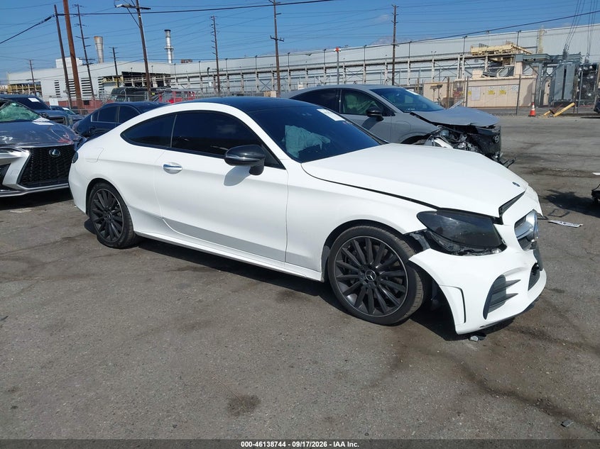 Vin: wddwj6eb7lf964445, lot: 46638478, mercedes-benz amg c 43 4matic 2020 img_1