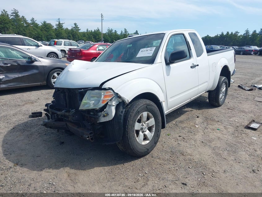 Vin: 1n6ad0cw1cc482096, lot: 46638480, nissan frontier sv 20122