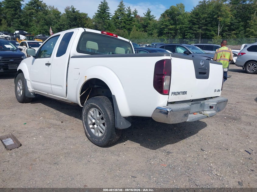 Vin: 1n6ad0cw1cc482096, lot: 46638480, nissan frontier sv 20123