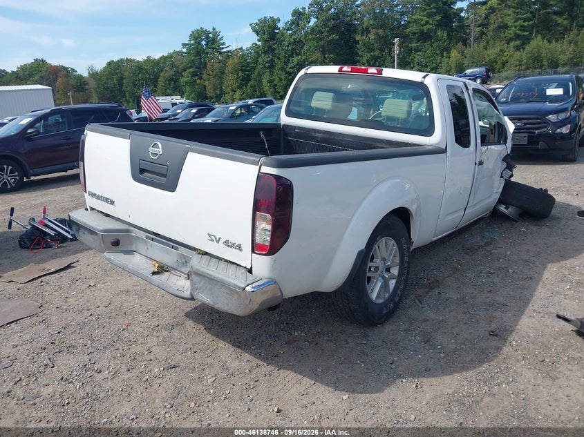 Vin: 1n6ad0cw1cc482096, lot: 46638480, nissan frontier sv 20124