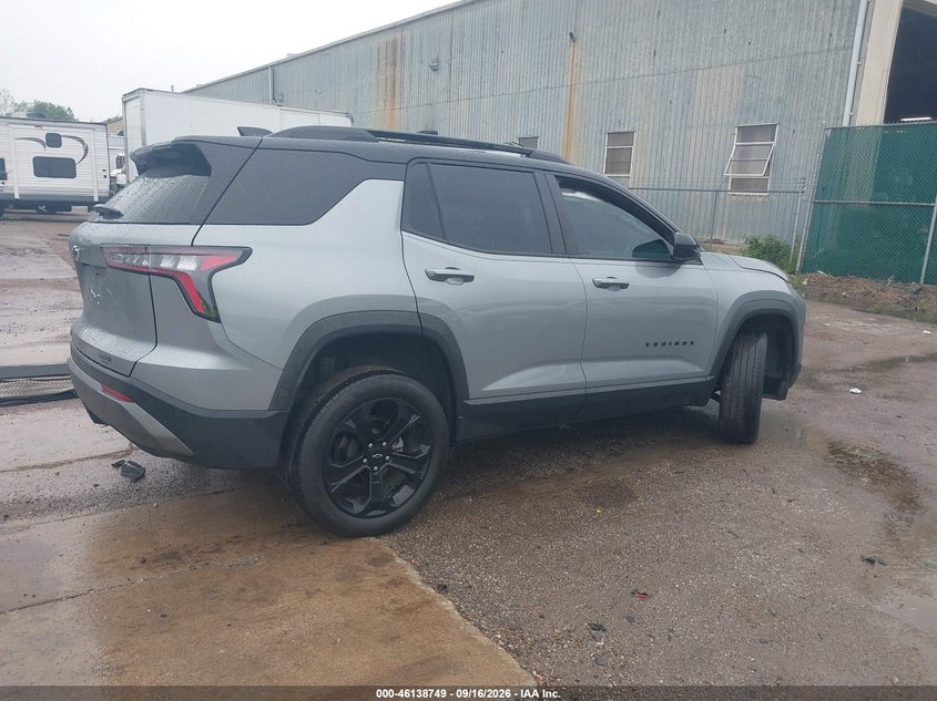 Vin: 3gnaxheg2sl184262, lot: 46638483, chevrolet equinox fwd lt 20254