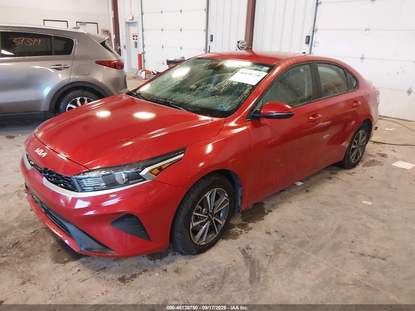 Vin: 3kpf24ad7re755759, lot: 46638484, kia forte lxs 20242