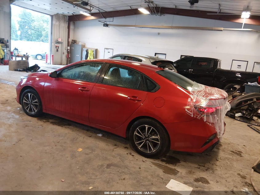 Vin: 3kpf24ad7re755759, lot: 46638484, kia forte lxs 20243