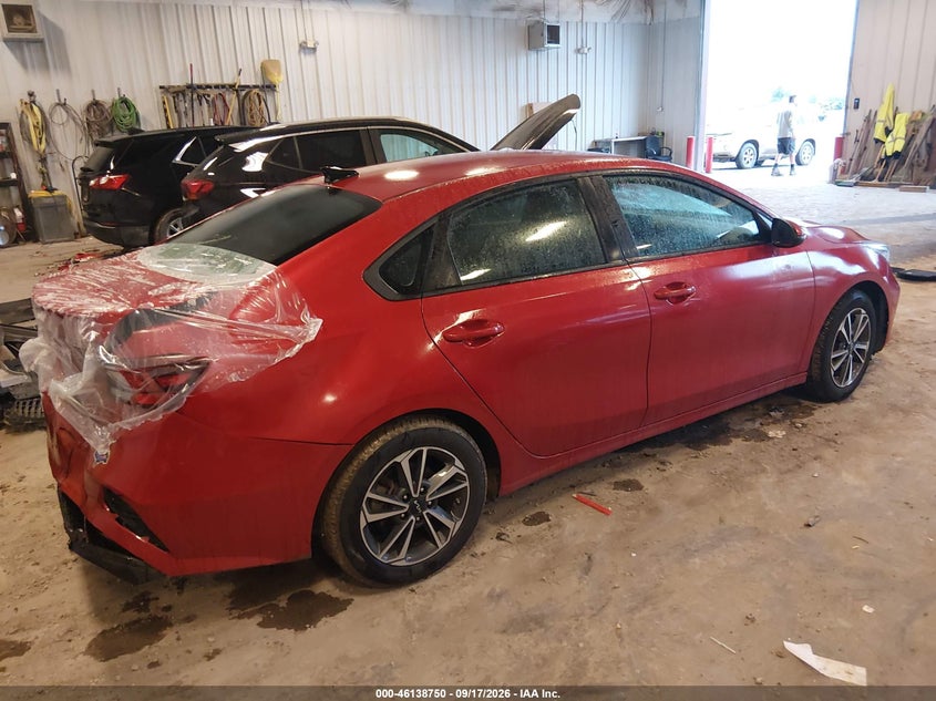 Vin: 3kpf24ad7re755759, lot: 46638484, kia forte lxs 20244