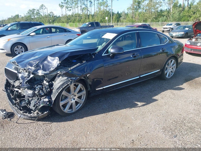 Vin: lvya22ml3kp089516, lot: 46638488, volvo s90 t6 inscription 20192