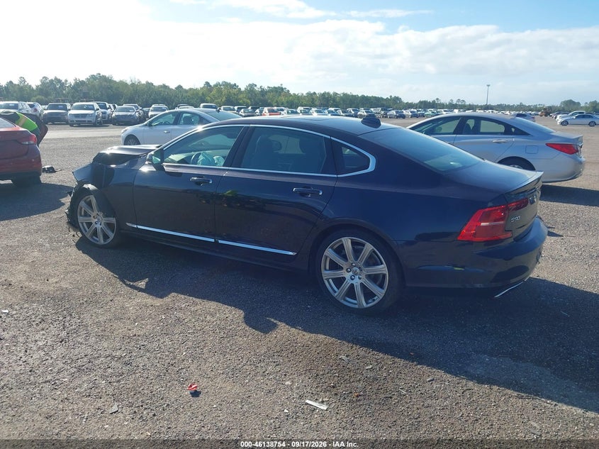 Vin: lvya22ml3kp089516, lot: 46638488, volvo s90 t6 inscription 20193