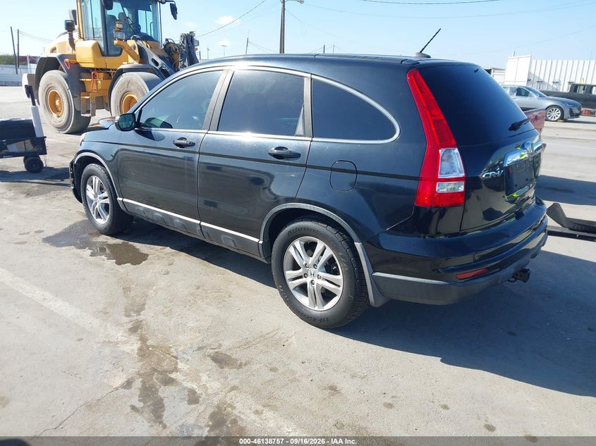 Vin: 5j6re3h70al018083, lot: 46638491, honda cr-v ex-l 20103