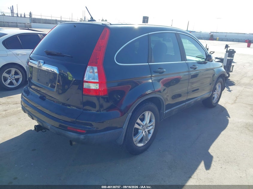 Vin: 5j6re3h70al018083, lot: 46638491, honda cr-v ex-l 20104